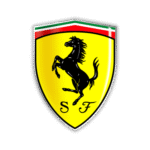 Ferrari Emblem Logo Transparent PNG