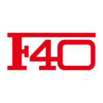 Ferrari F40 Logo Transparent PNG