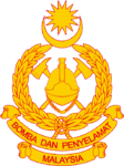 Fire and Rescue Department of Malaysia Logo Transparent PNG