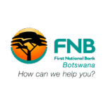 First National Bank of Botswana Logo Transparent PNG