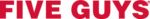 Five Guys Logo Transparent PNG