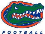 Florida Gators football Logo Transparent PNG