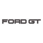 Ford GT Logo Transparent PNG