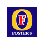 Foster's Lager Beer Logo Transparent PNG