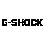G Shock wordmark Logo Transparent PNG