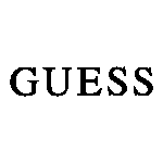 GUESS clothing Logo Transparent PNG