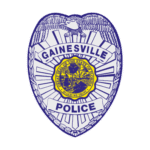 Gainesville Florida Police Logo Transparent PNG
