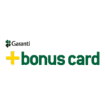 Garanti Bonus Card Logo Transparent PNG