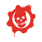 Gears of War Logo Transparent PNG