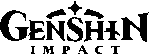 Genshin Impact Logo Transparent PNG