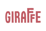 Giraffe World Kitchen Logo Transparent PNG