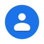 Google Contacts Logo Transparent PNG