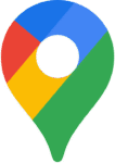 Google Maps icon Logo Transparent PNG