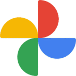 Google Photos icon Logo Transparent PNG