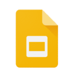Google Slides Logo Transparent PNG