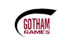 Gotham Games Logo Transparent PNG