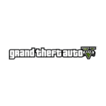 Grand Theft Auto V Logo Transparent PNG