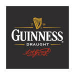 Guiness Draught Logo Transparent PNG