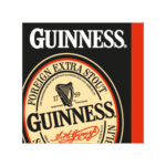 Guinness Extra Logo Transparent PNG