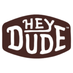 HEYDUDE shoes Logo Transparent PNG