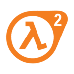 Half life 2 videogame Logo Transparent PNG