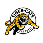Hamilton Tiger Cats Football Logo Transparent PNG