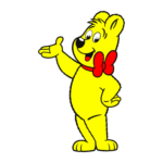 Haribo bear Logo Transparent PNG