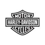 Harley Davidson Cycles Logo Transparent PNG