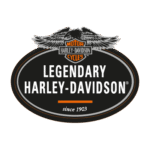 Harley Davidson Legendary Logo Transparent PNG