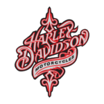 Harley Davidson Motor Logo Transparent PNG