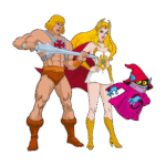 He Man She Ra Logo Transparent PNG