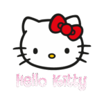Hello Kitty Logo Transparent PNG