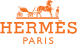 Hermès of Paris Logo Transparent PNG