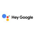 Hey Google Logo Transparent PNG