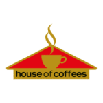 House Of Coffees Logo Transparent PNG