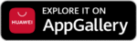 Huawei AppGallery badge Logo Transparent PNG