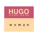 Hugo Boss Woman Logo Transparent PNG