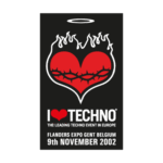 I Love Techno 2002 Logo Transparent PNG
