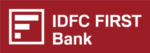 IDFC FIRST Bank Logo Transparent PNG