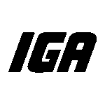 IGA Independent Grocers Alliance Logo Transparent PNG
