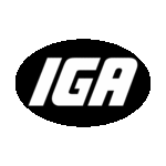 IGA supermarkets Logo Transparent PNG