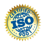 ISO 9001 Certified Logo Transparent PNG