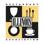 Illinois Restaurant Association Logo Transparent PNG