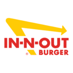 In N Out Burger Logo Transparent PNG
