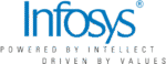 Infosys with slogan Logo Transparent PNG