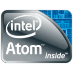Intel Atom Logo Transparent PNG