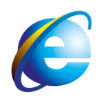 Internet Explorer IE Logo Transparent PNG