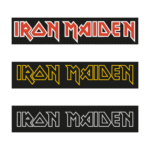 Iron Maiden 3 Logo Transparent PNG