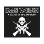 Iron Maiden Army Logo Transparent PNG
