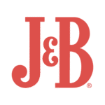 J & B Scotch Whisky Logo Transparent PNG